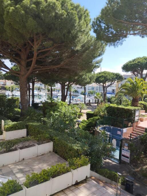 Studio 4 Couchages Avec Piscine D'Ete Vue Port Agde Extérieur photo